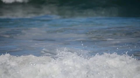 Jalama Beach Waves 스톡 동영상 314898947