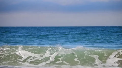 Jalama Beach Waves 스톡 동영상 314898949