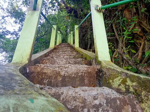 Jalan keramat 写真素材