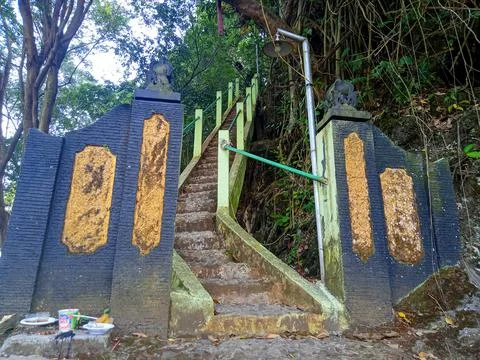 Jalan keramat 写真素材