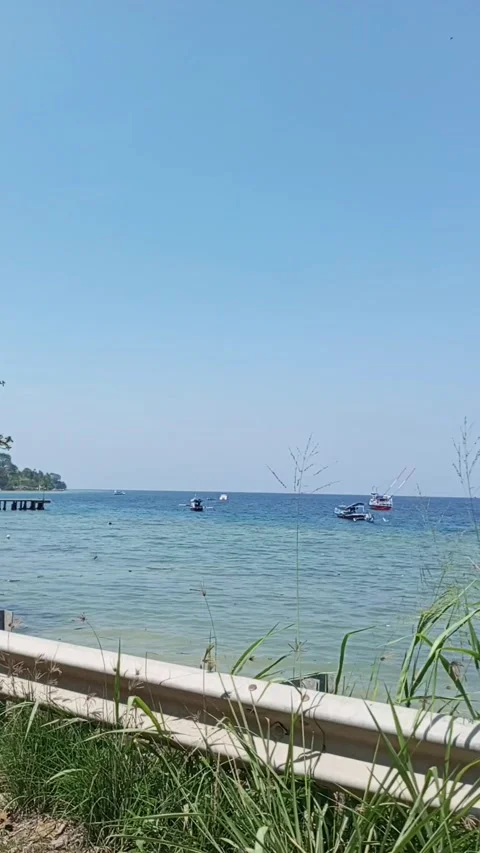 Jalan pantai Stock Footage 209277862