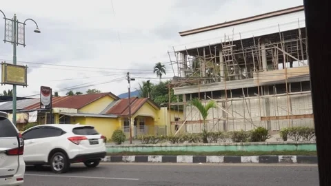 Jalan Raya Kutacane Stock Footage 246430097