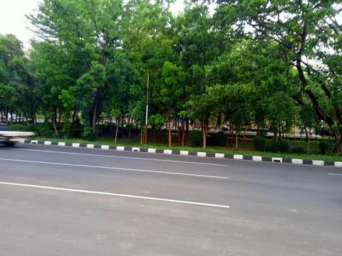 Jalan raya 写真素材