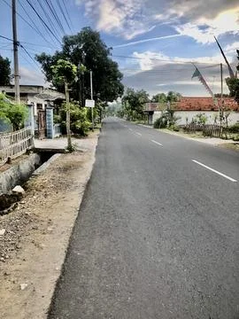 Jalan raya Stock Photos