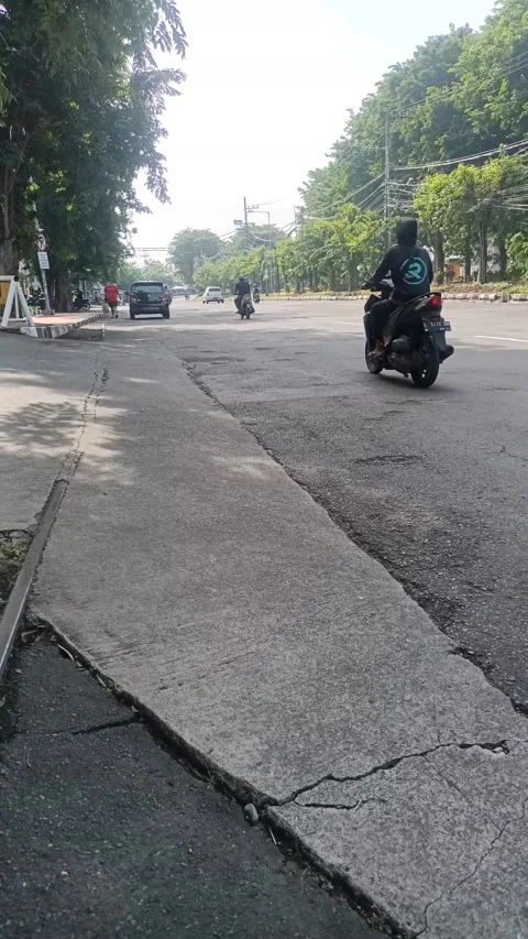 Jalanan Video stock 233596165