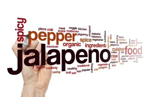 Jalapeno Stock Illustration