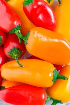 Jalapeno pepper background Stock Photos