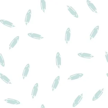 Jalapeno pepper glyph seamless pattern Stock Illustration