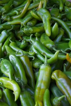 Jalapeno pile Stock Photos