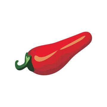 Jalapeno red spice Stock Illustration