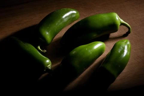 Jalapenos Stock Photos