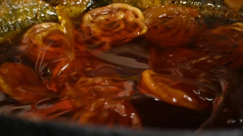 Jalebi making. 스톡 동영상 295980297