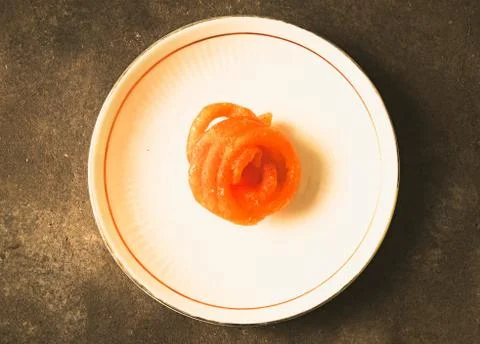 Jalebi Stock Photos