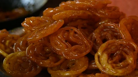Jalebi sweets. Видео 295986224