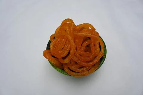 Jalebi sweets. Stock Photos