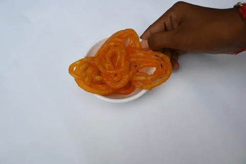 Jalebi sweets. Stock Photos