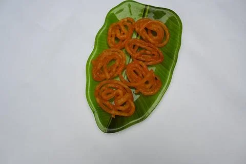 Jalebi sweets. Stock Photos