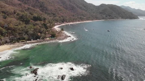 Jalisco's Beach Stock-Footage 129579029
