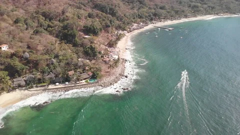 Jalisco's beach Stock Footage 129579161