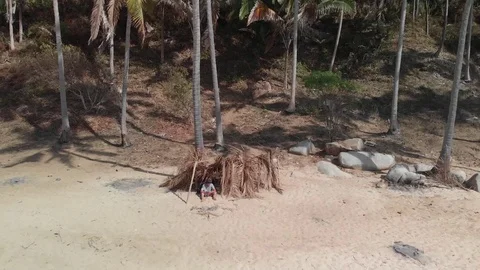 Jalisco's Beach Stock-Footage 129579338