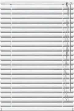 Jalousies for windows Illustrazione stock