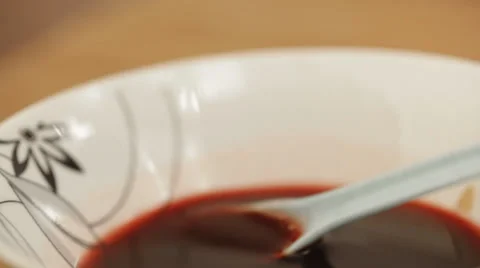 Jam and wine spread Stock Footage 35919491