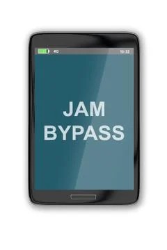 Jam Bypass concept Stock Illustration
