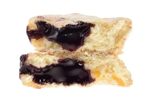 Jam donut Stock Photos