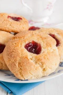 Jam Drops Foto stock