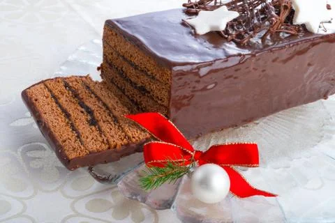 Jam fullly gingerbread Stock Photos