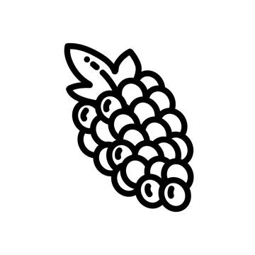 Jam jar doodle image. Cute cartoon jam logo. Media highlights graphic icon Stock Illustration