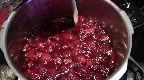 Jam Making Video stock 46374840