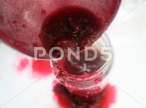 Jam making Stock Photos