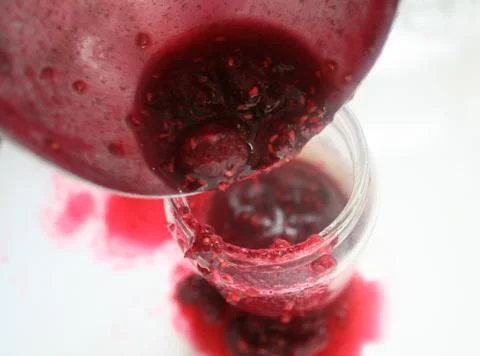 Jam making Fotos de archivo