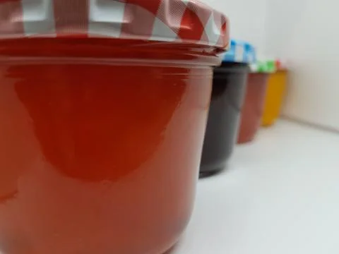 Jam, Marmelade Foto stock