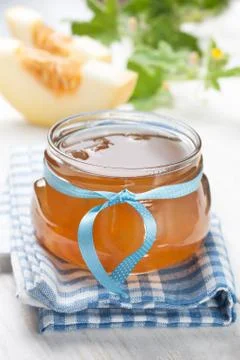 Jam melon Stock Photos