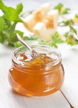 Jam melon Stock Photos