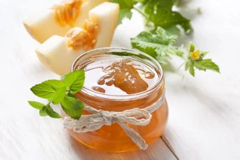 Jam melon Stock Photos