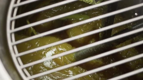 Jam mixing in a cistern close up 库存影片 130356878