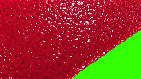 Jam Paints the Screen Stock Footage 77066347