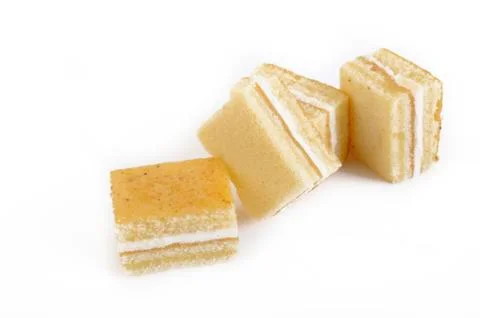 Jam roll cake Stock Photos