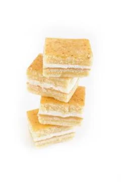 Jam roll cake Stock Photos