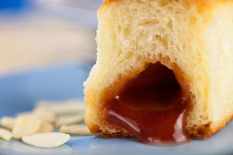 Jam rolls Stock Photos