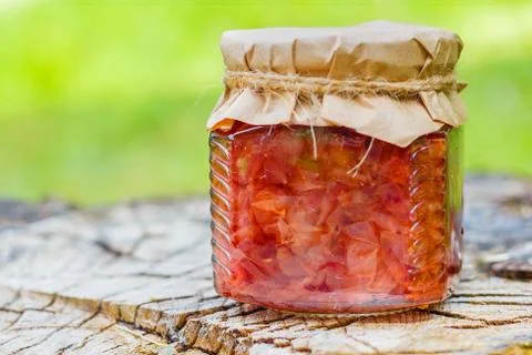 Jam from rose Stock-Fotos