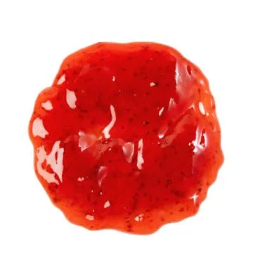 Jam stains Stock Photos
