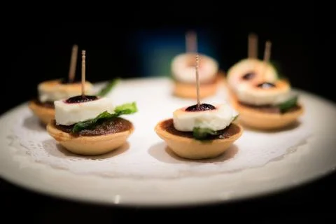 Jam tapas Barca Stock Photos