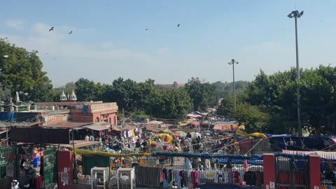 Jama Masjid Stock Footage 305147166
