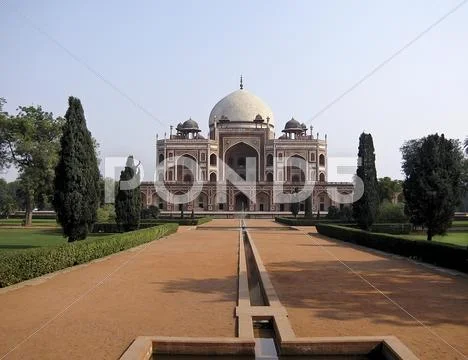 Jama Masjid Mosque in Delhi India Stock Photos