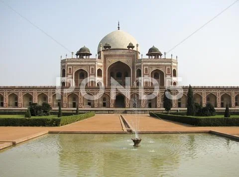 Jama Masjid Mosque in Delhi India Stock Photos
