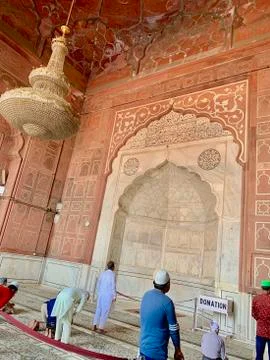Jama Masjid Stock Photos